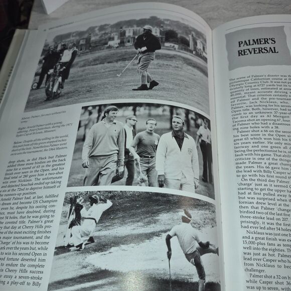 Great Moments in Golf, Ian Morrison 1987, 1986 British Open, and More. - Picture 9 of 15